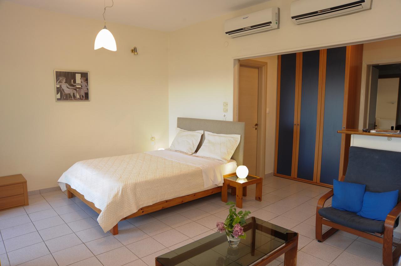 Spyrou Studios & Apartments Platanidia Bagian luar foto